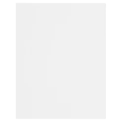 Front drzwi SIMPLE 60x76,5 cm biały premium