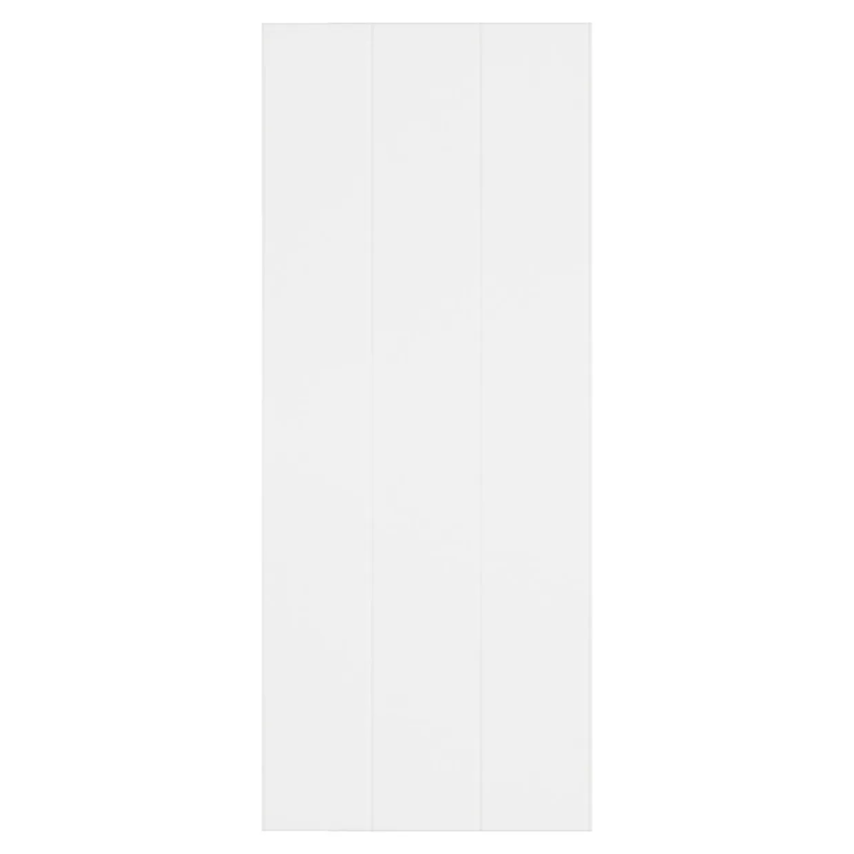 Front drzwi SIMPLE 40x98 cm biały premium