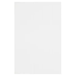 Front drzwi SIMPLE 50x76,5 cm biały premium
