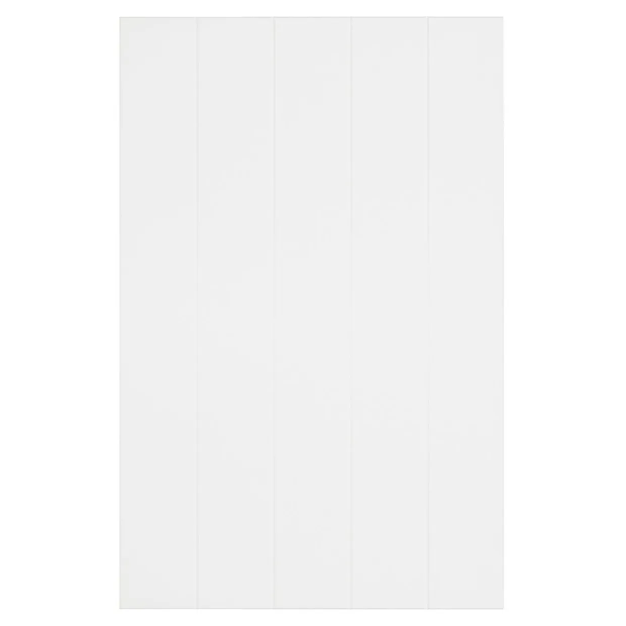 Front drzwi SIMPLE 50x76,5 cm biały premium