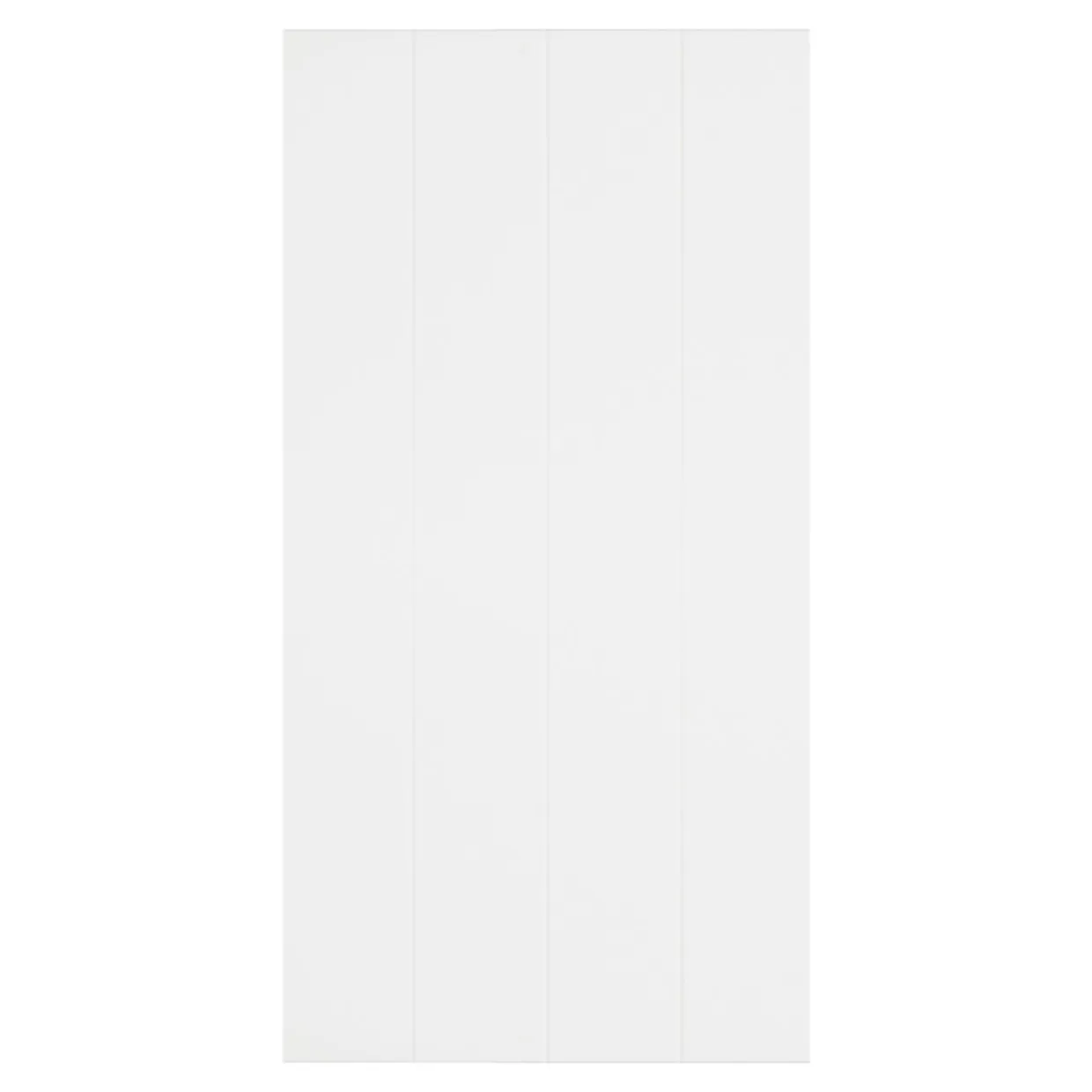 Front drzwi SIMPLE 50x98 cm biały premium