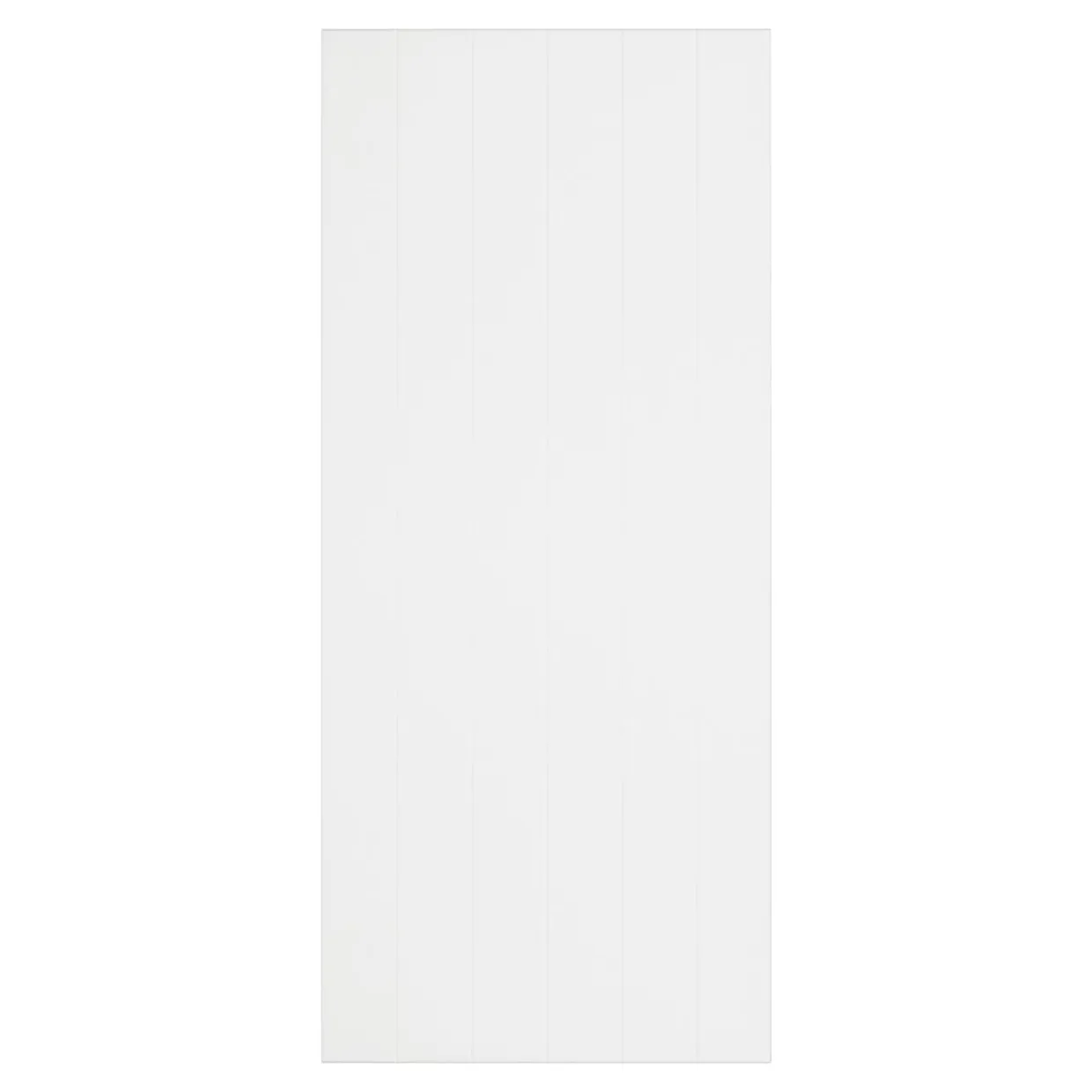 Front drzwi SIMPLE 60x137,3 cm biały premium