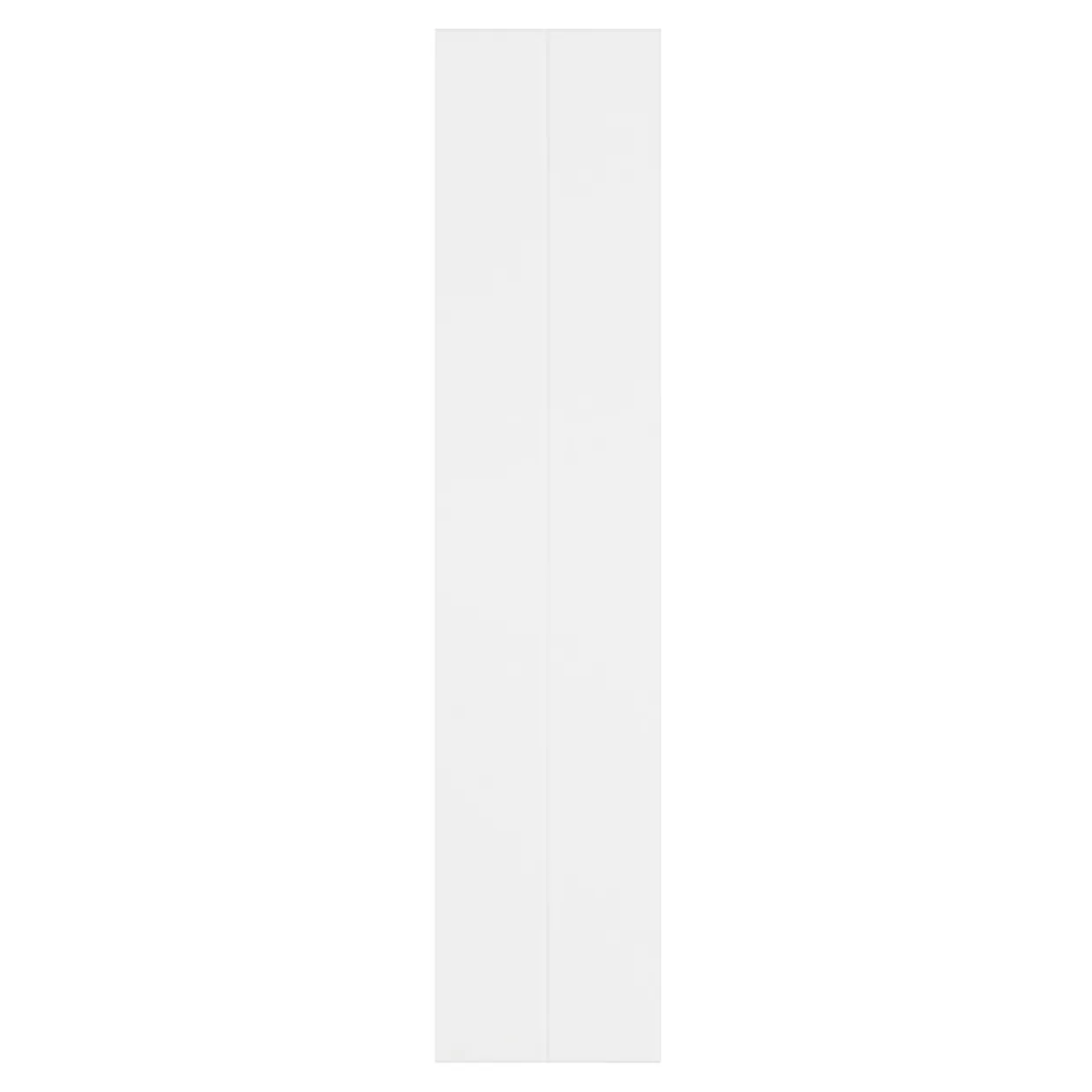 Front drzwi SIMPLE 30x137,3 cm biały premium