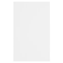 Front drzwi SIMPLE 60x98 cm biały premium