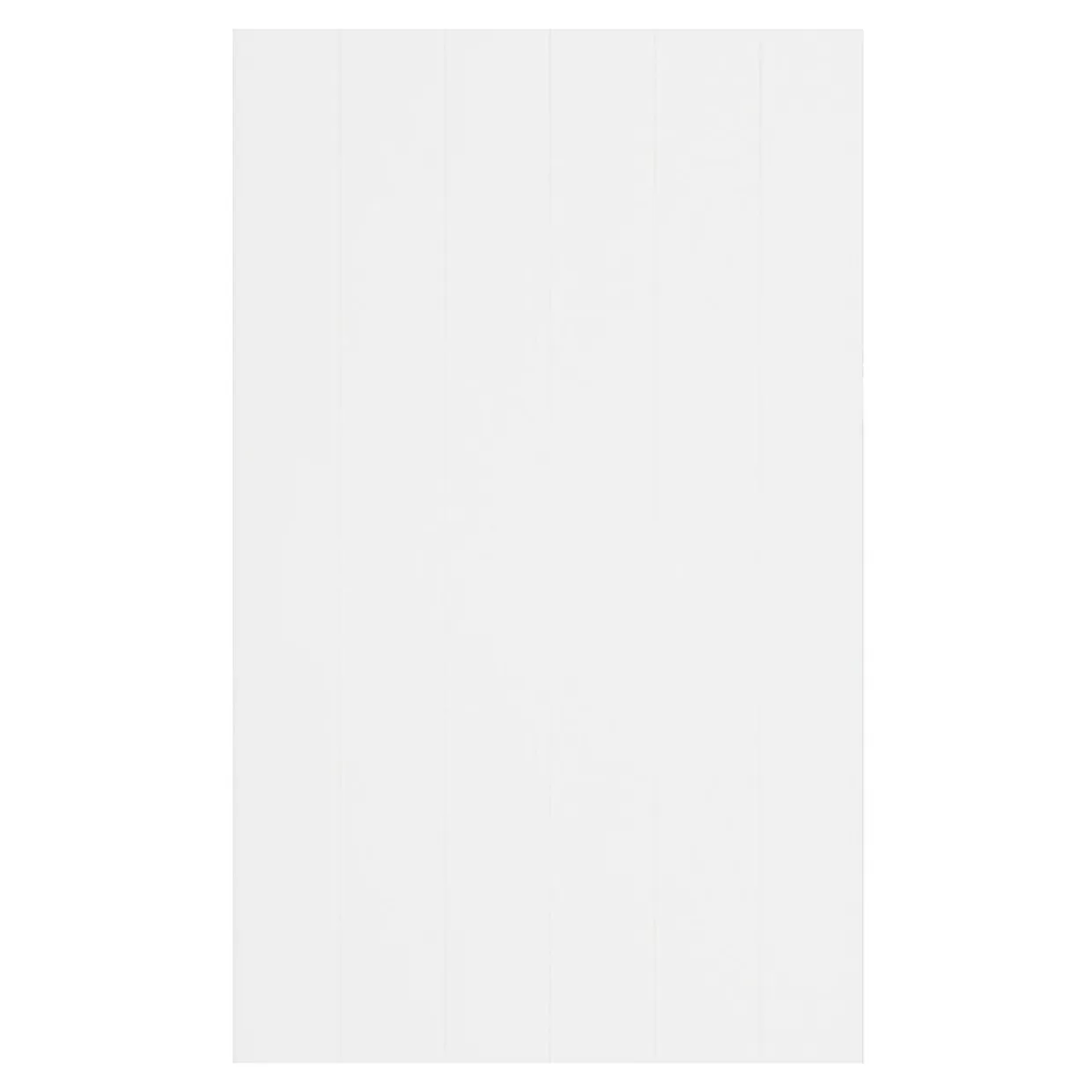 Front drzwi SIMPLE 60x98 cm biały premium