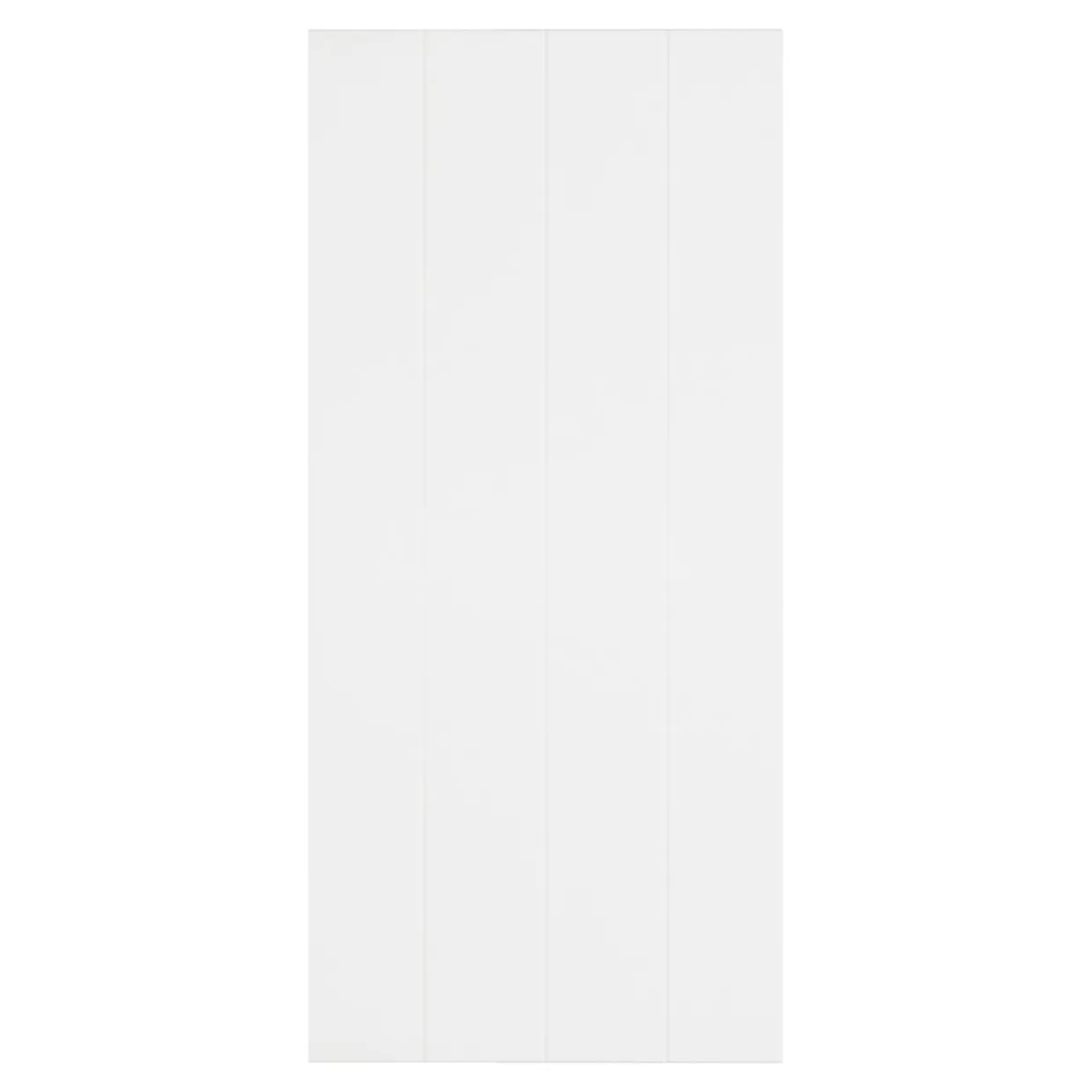 Front drzwi SIMPLE 45x98 cm biały premium