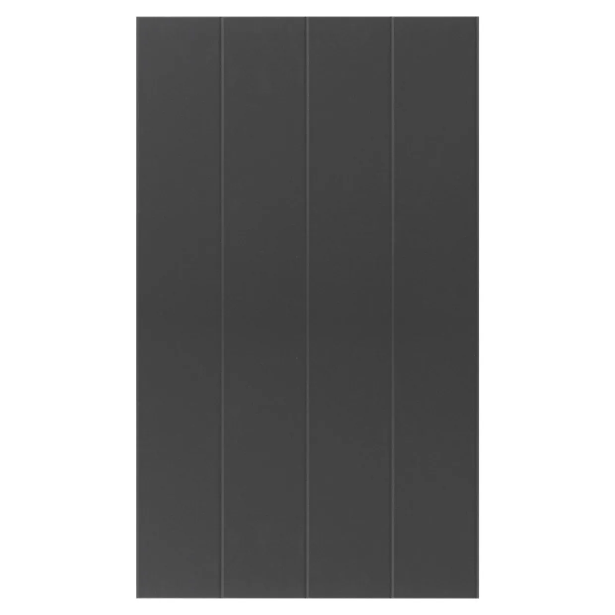 Front drzwi SIMPLE 45x76,5 cm grafit