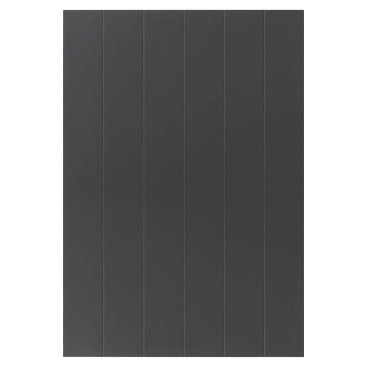 Front drzwi SIMPLE 40x57,3 cm grafit