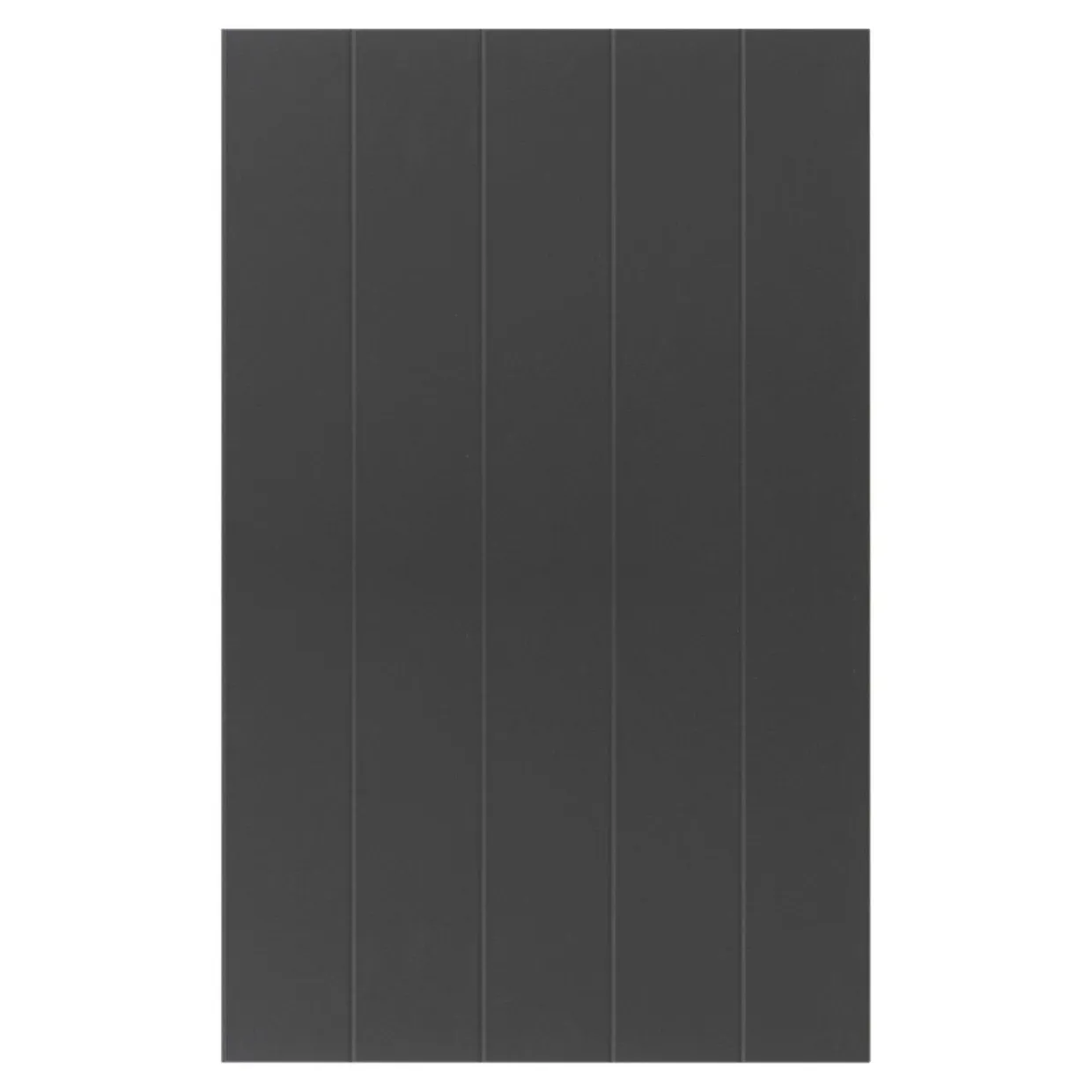 Front drzwi SIMPLE 40x63,7 cm grafit