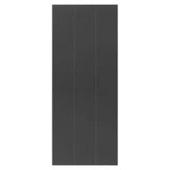 Front drzwi SIMPLE 40x98 cm grafit