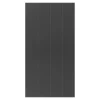 Front drzwi SIMPLE 40x76,5 cm grafit