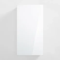 Front drzwi SOLA 40x76,5 biały polarny połysk