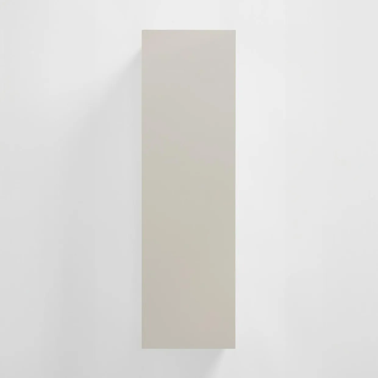 Front drzwi SOLA 40x137,3 szary taupe mat