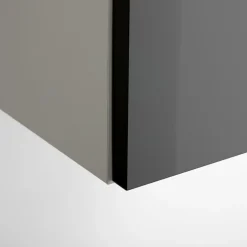 Front drzwi SOLA 60x59,6 szary połysk