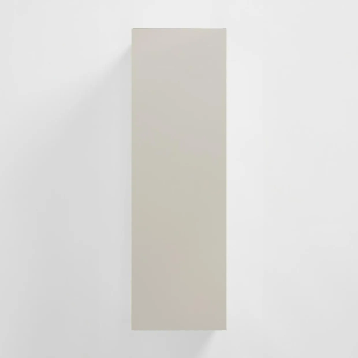Front drzwi SOLA 30x98 szary taupe mat