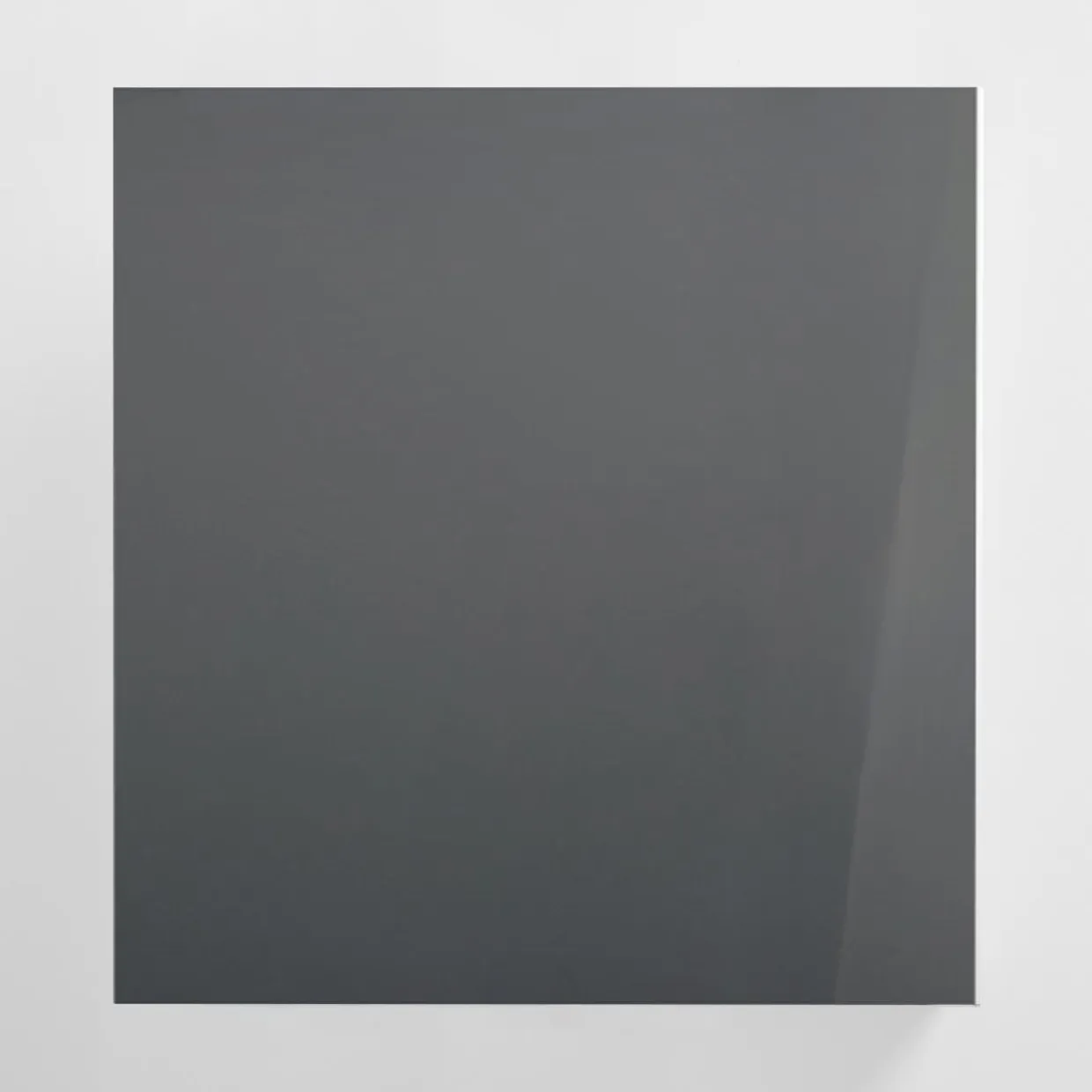 Front drzwi SOLA 60x63,7 szary połysk