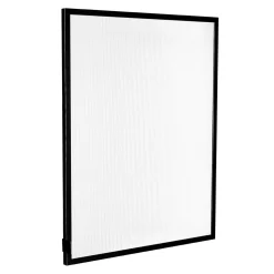 Front przeszklony ALFRAME 60x76,5 cm czarny
