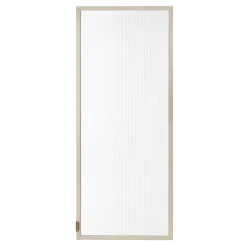Front przeszklony ALFRAME 40x98 cm szampański