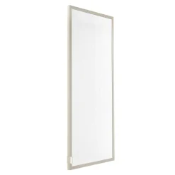 Front przeszklony ALFRAME 40x98 cm szampański