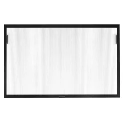 Front przeszklony ALFRAME 60x38,1 cm czarny