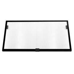 Front przeszklony ALFRAME 60x38,1 cm czarny