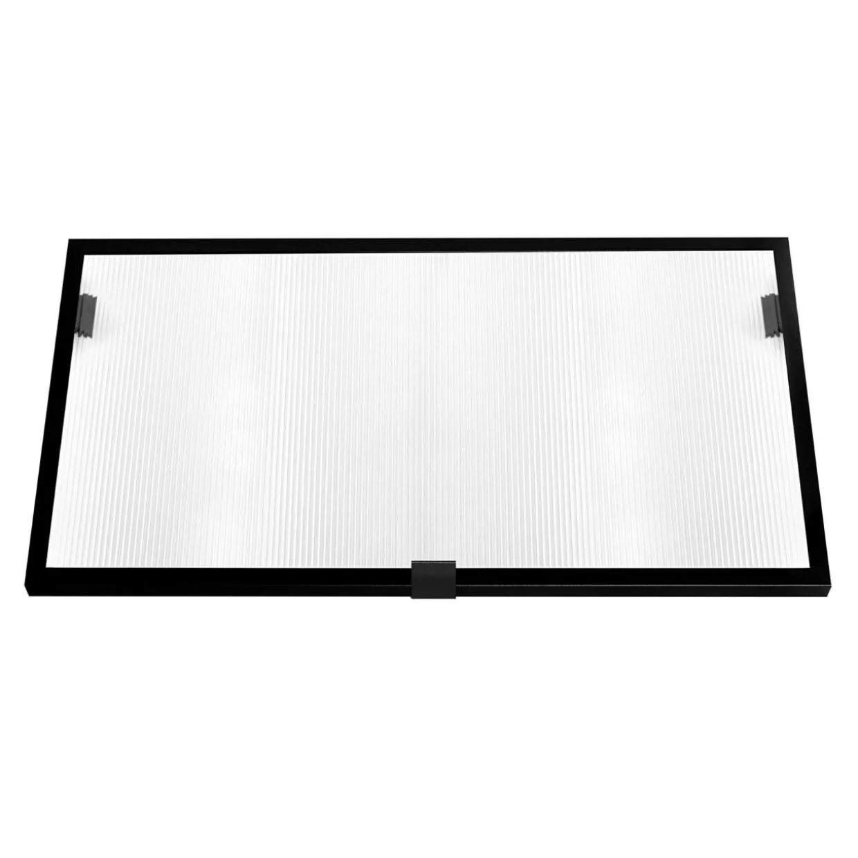 Front przeszklony ALFRAME 60x38,1 cm czarny