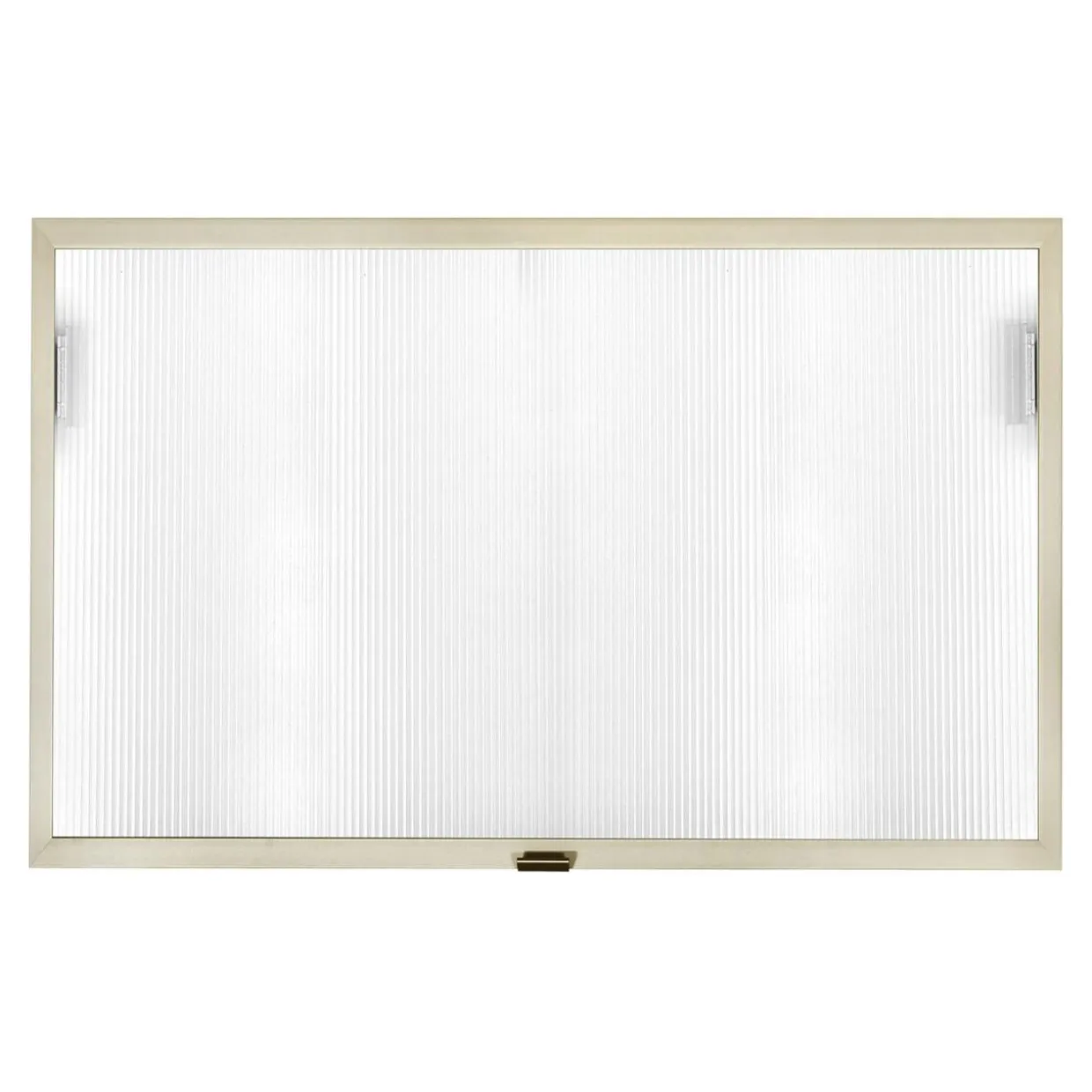 Front przeszklony ALFRAME 60x38,1 cm szampański