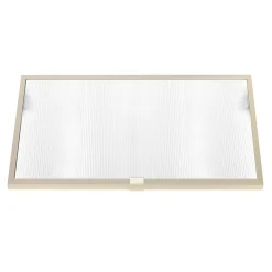 Front przeszklony ALFRAME 60x38,1 cm szampański