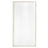 Front przeszklony ALFRAME 40x76,5 cm szampański