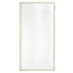 Front przeszklony ALFRAME 40x76,5 cm szampański