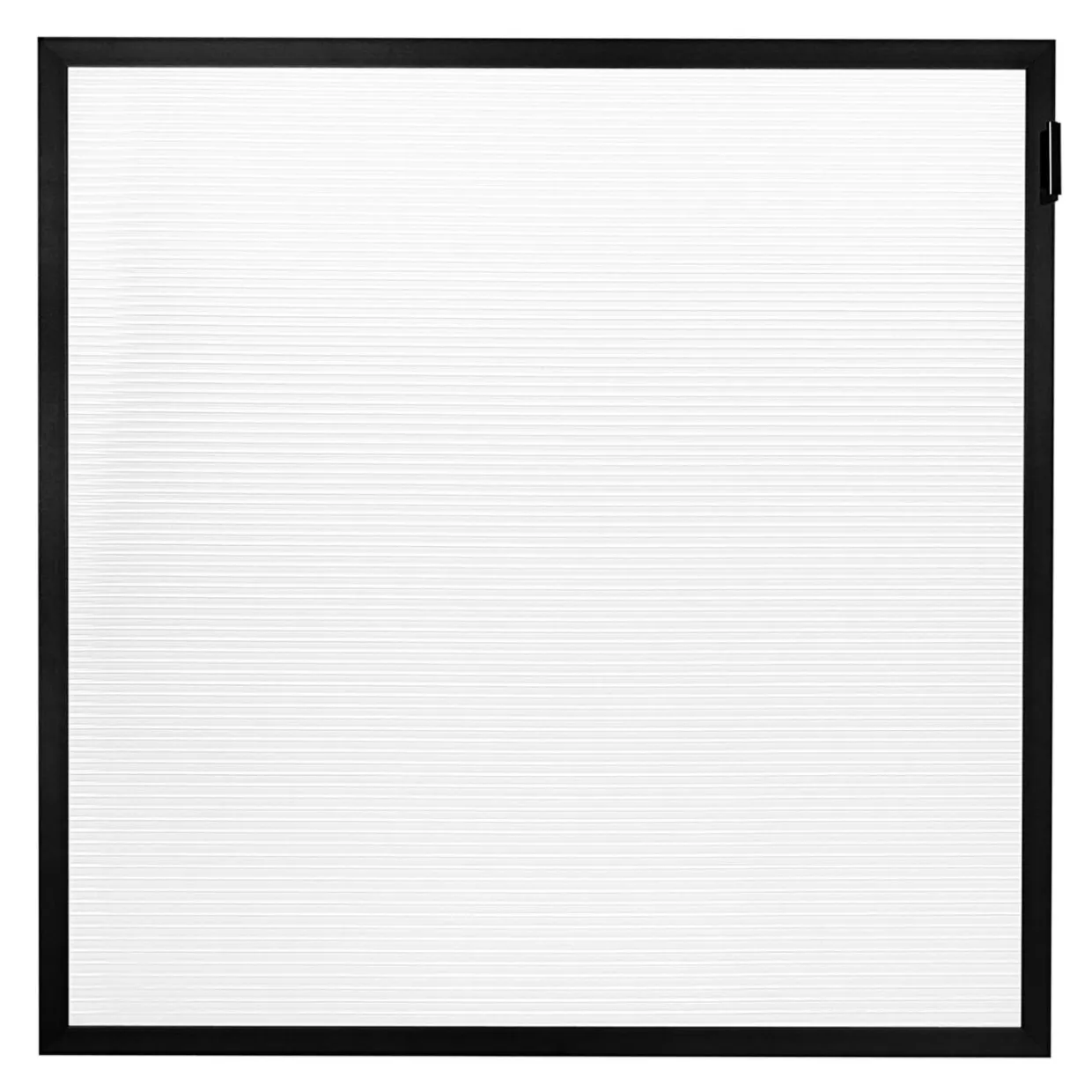 Front przeszklony ALFRAME 60x59,6 cm czarny