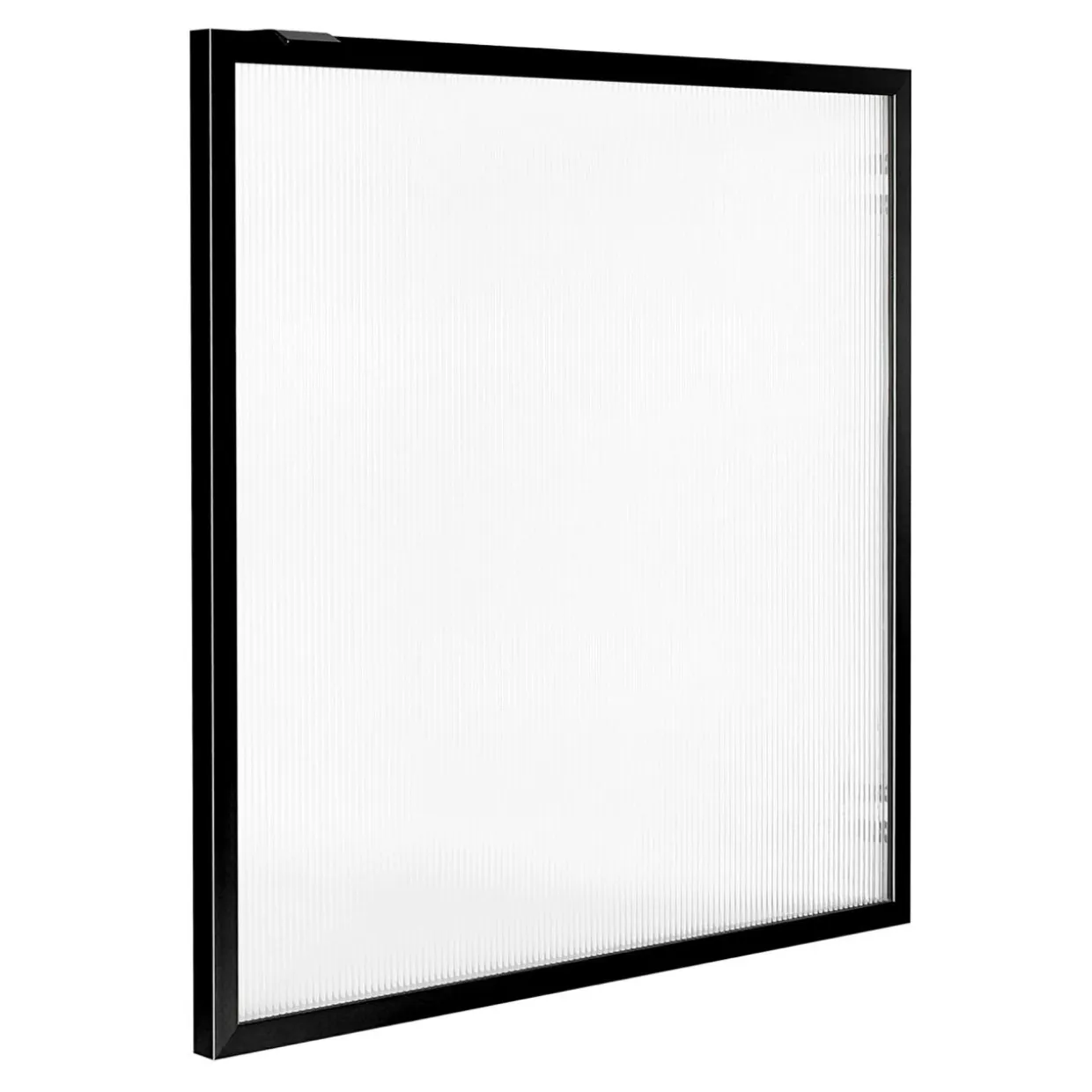 Front przeszklony ALFRAME 60x59,6 cm czarny