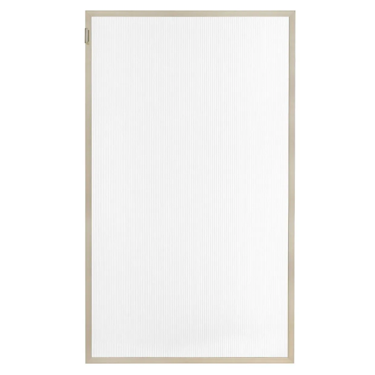 Front przeszklony ALFRAME 60x98 cm szampański