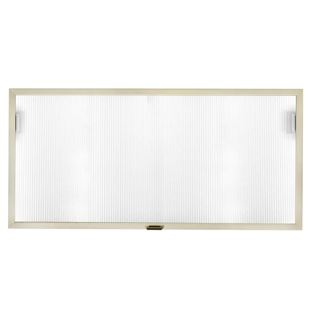 Front przeszklony ALFRAME 80x38,1 cm szampański
