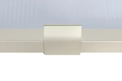 Front przeszklony ALFRAME 80x38,1 cm szampański