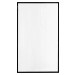 Front przeszklony ALFRAME 60x98 cm czarny