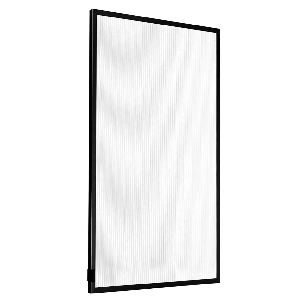 Front przeszklony ALFRAME 60x98 cm czarny