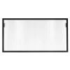 Front przeszklony ALFRAME 80x38,1 cm czarny