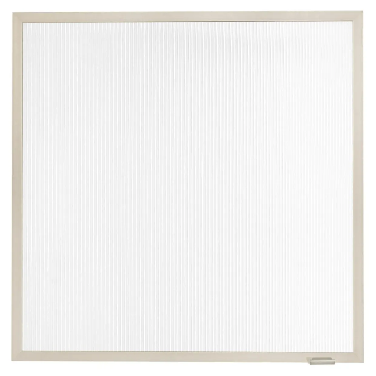 Front przeszklony ALFRAME 60x59,6 cm szampański