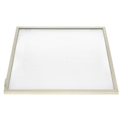 Front przeszklony ALFRAME 60x59,6 cm szampański