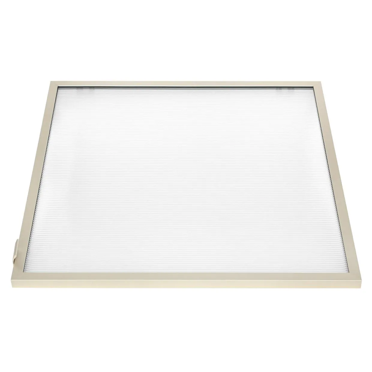 Front przeszklony ALFRAME 60x59,6 cm szampański