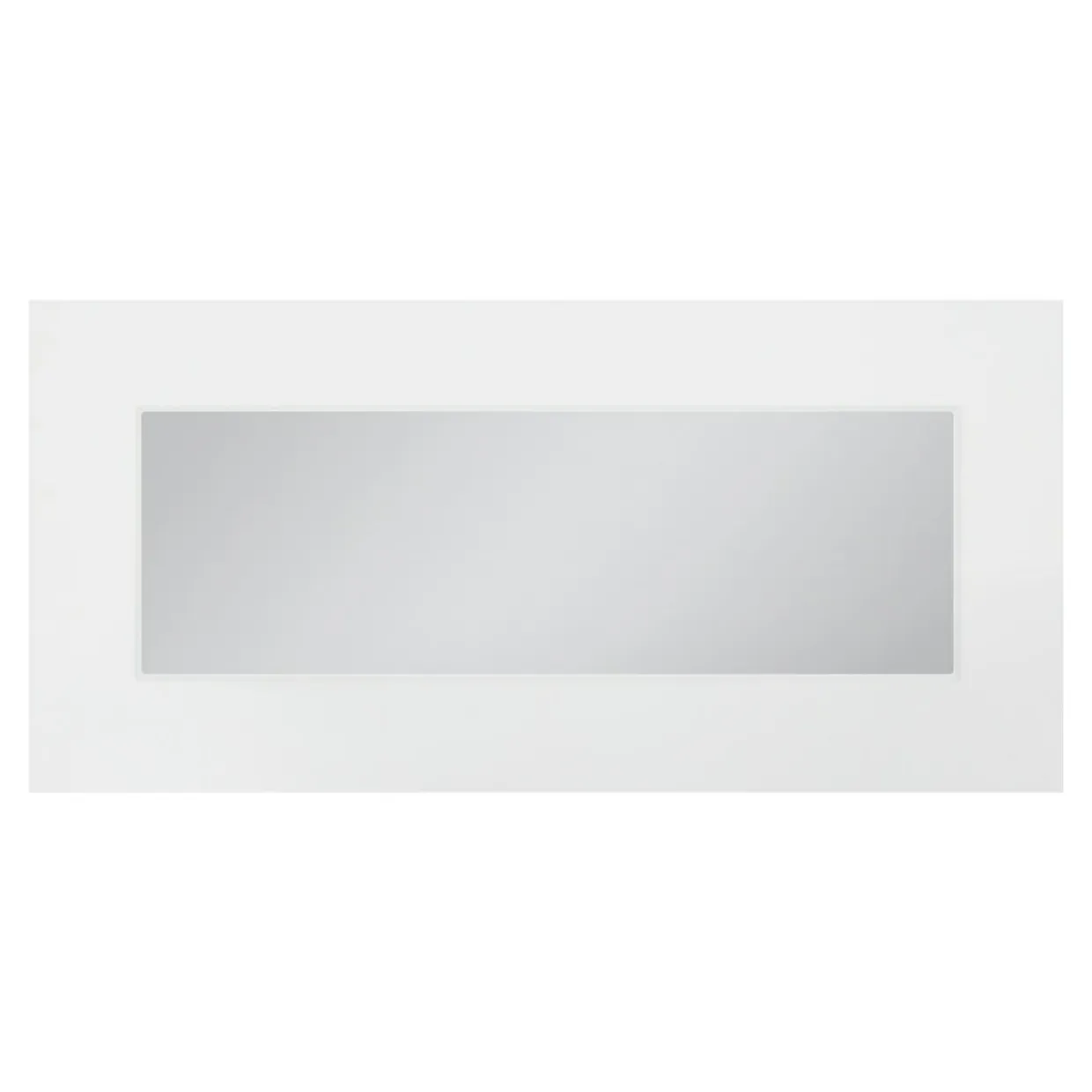 Front przeszklony FRAME 80x38,1 premium biały