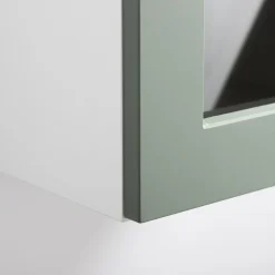 Front przeszklony FRAME 60x76,5 szałwia mat