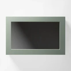 Front przeszklony FRAME 60x38,1 szałwia mat