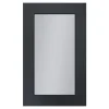 Front przeszklony FRAME 60x98 grafit