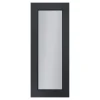 Front przeszklony FRAME 40x98 grafit