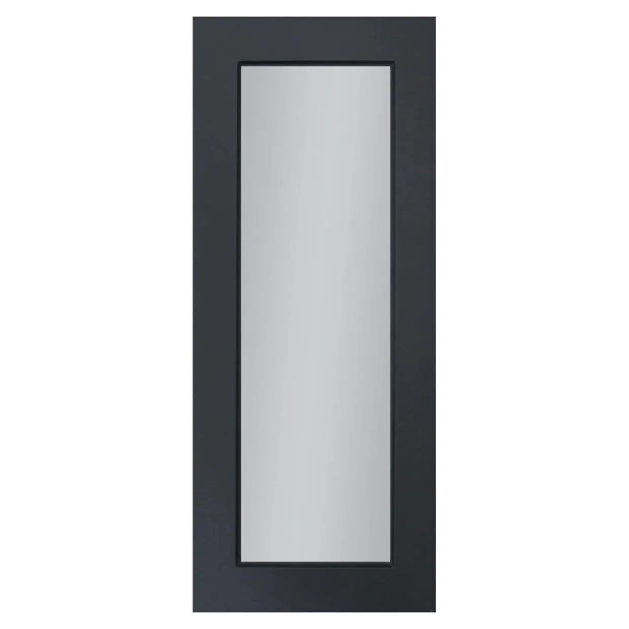Front przeszklony FRAME 40x98 grafit