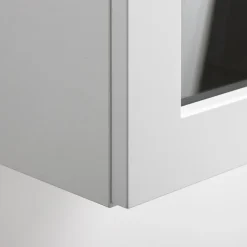 Front przeszklony FRAME 40x76,5 premium biały