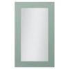 Front przeszklony FRAME 60x98 szałwia mat