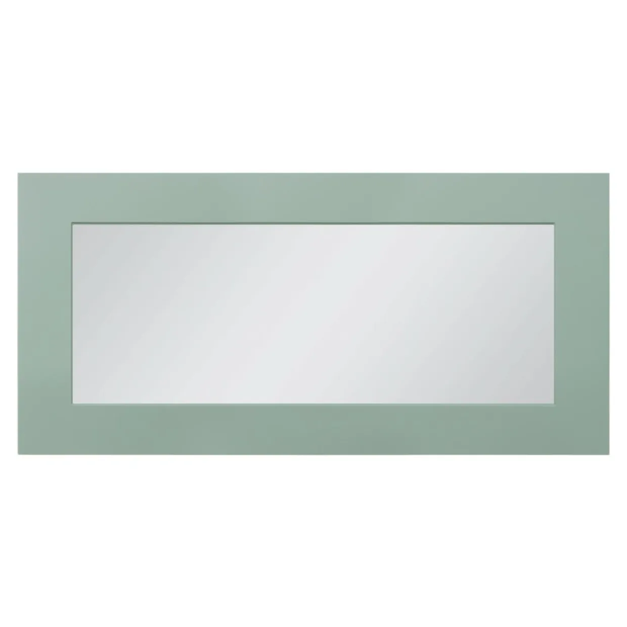 Front przeszklony FRAME 80x38,1 szałwia mat